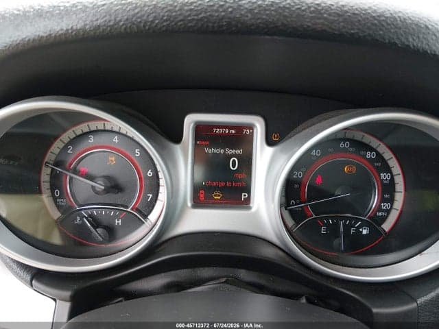 2020 DODGE JOURNEY SE VALUE 7