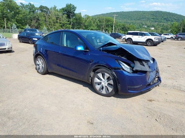 2021 TESLA MODEL Y LONG RANGE DUAL MOTOR ALL-WHEEL DRIVE - 1