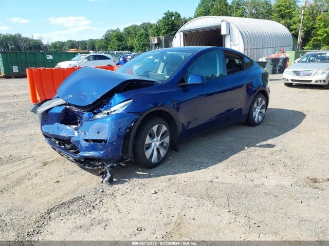 2021 TESLA MODEL Y LONG RANGE DUAL MOTOR ALL-WHEEL DRIVE 2