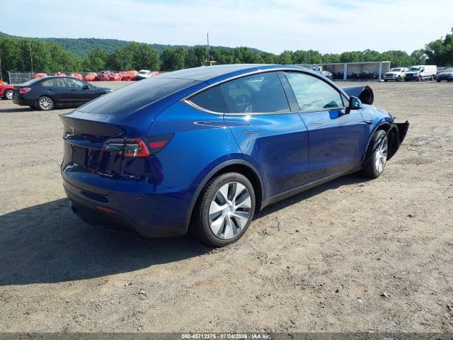 2021 TESLA MODEL Y LONG RANGE DUAL MOTOR ALL-WHEEL DRIVE 4