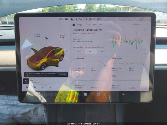 2021 TESLA MODEL Y LONG RANGE DUAL MOTOR ALL-WHEEL DRIVE 7