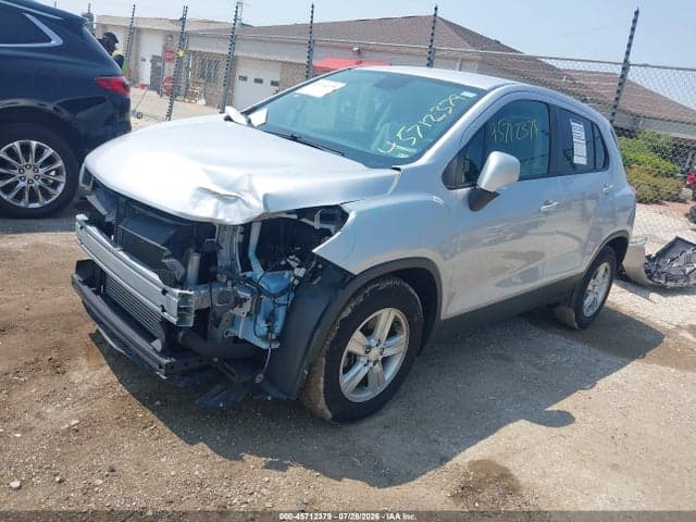 2020 CHEVROLET TRAX FWD LS 2