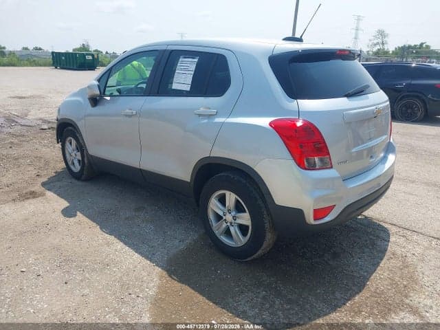 2020 CHEVROLET TRAX FWD LS 3