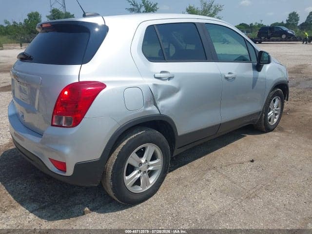 2020 CHEVROLET TRAX FWD LS 4