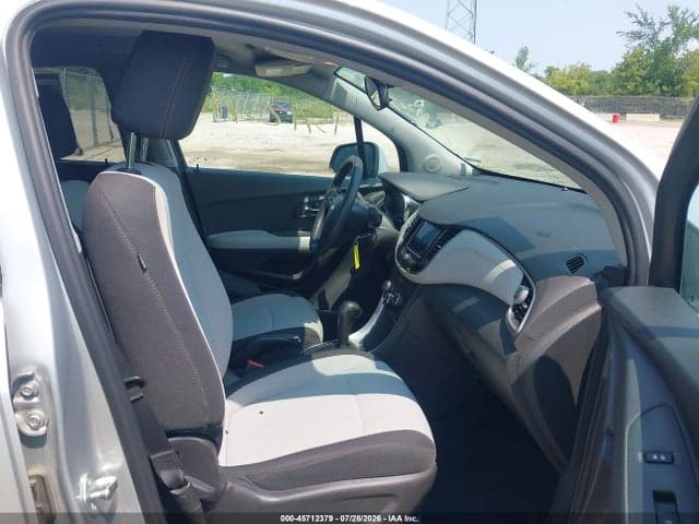 2020 CHEVROLET TRAX FWD LS 5