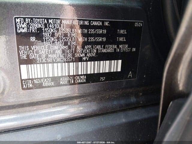 2024 TOYOTA RAV4 XLE PREMIUM 9
