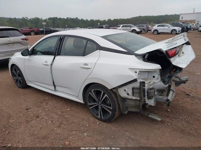 2022 NISSAN SENTRA SR XTRONIC CVT 3