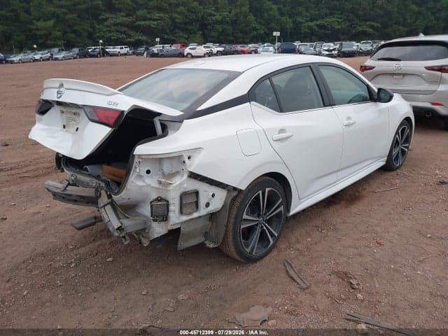 2022 NISSAN SENTRA SR XTRONIC CVT 4