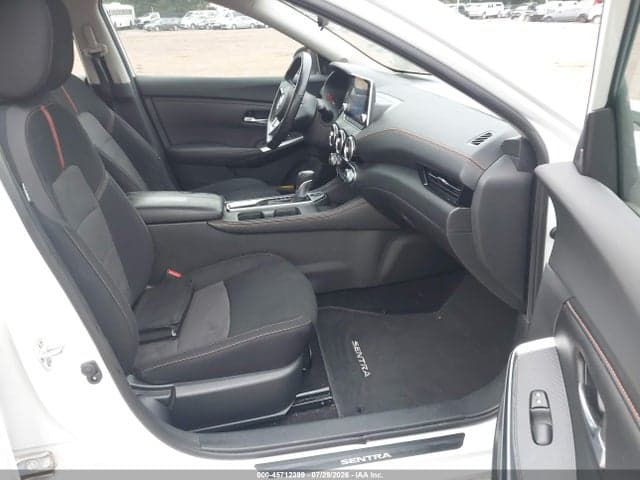 2022 NISSAN SENTRA SR XTRONIC CVT 5