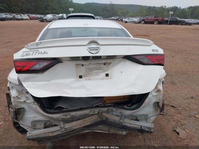 2022 NISSAN SENTRA SR XTRONIC CVT 6