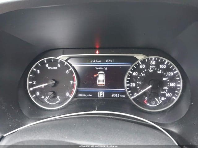 2022 NISSAN SENTRA SR XTRONIC CVT 7