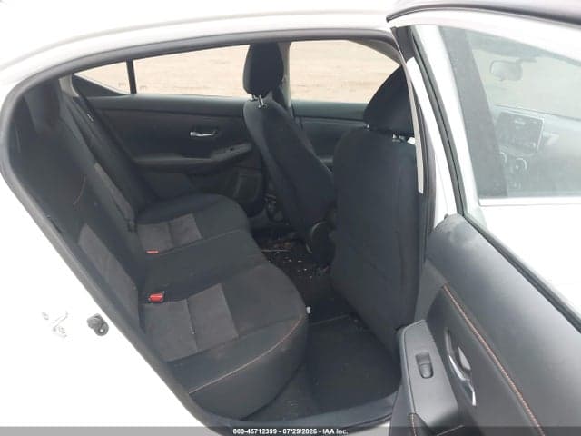 2022 NISSAN SENTRA SR XTRONIC CVT 8