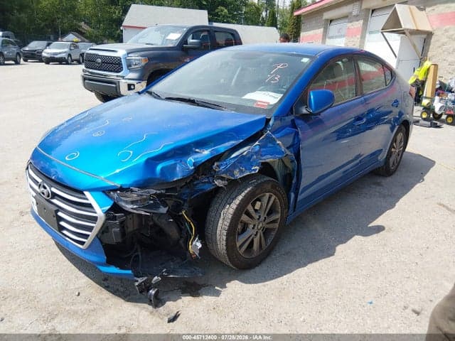 2018 HYUNDAI ELANTRA SEL 2