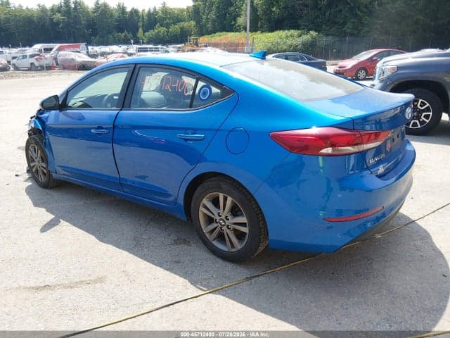 2018 HYUNDAI ELANTRA SEL 3