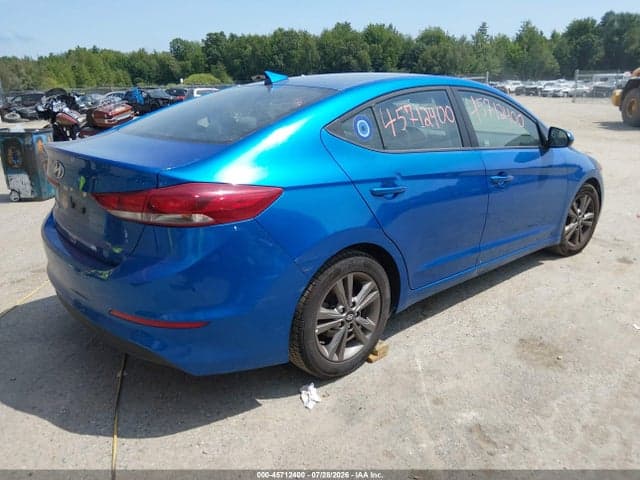 2018 HYUNDAI ELANTRA SEL 4