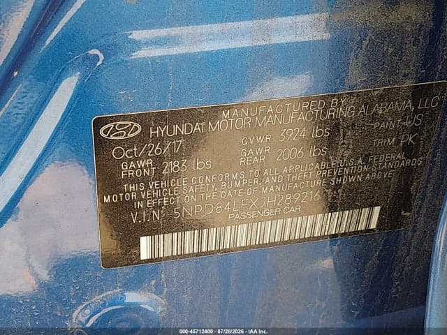 2018 HYUNDAI ELANTRA SEL 9