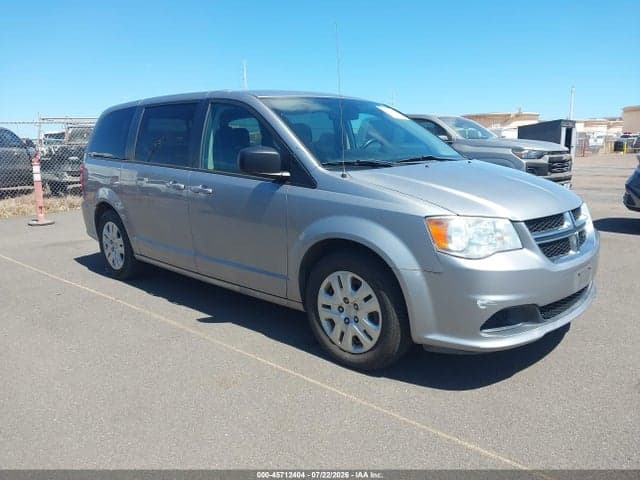 2018 DODGE GRAND CARAVAN SE 1