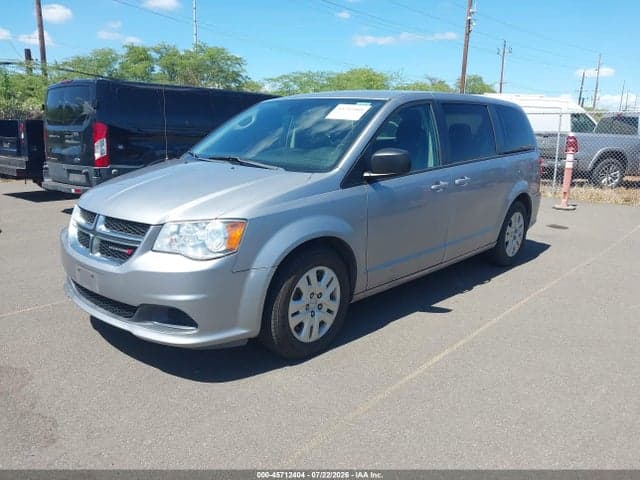 2018 DODGE GRAND CARAVAN SE 2