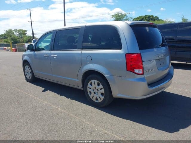 2018 DODGE GRAND CARAVAN SE 3