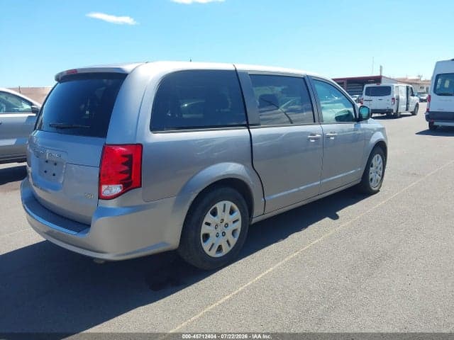 2018 DODGE GRAND CARAVAN SE 4