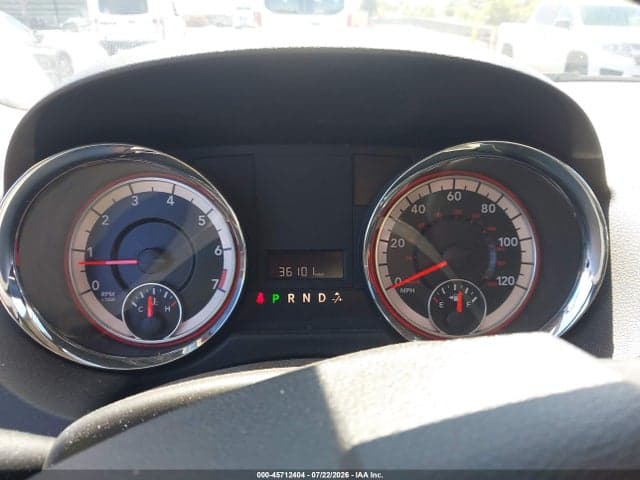 2018 DODGE GRAND CARAVAN SE 7