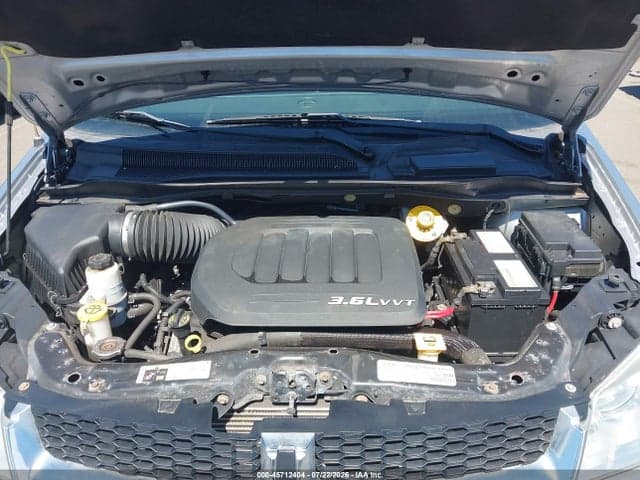 2018 DODGE GRAND CARAVAN SE 10