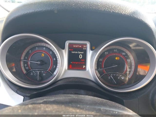 2019 DODGE JOURNEY SE 7