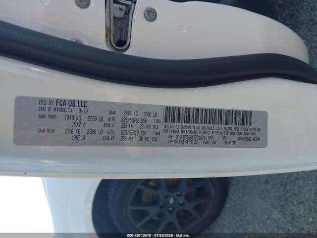 2019 DODGE JOURNEY SE 9