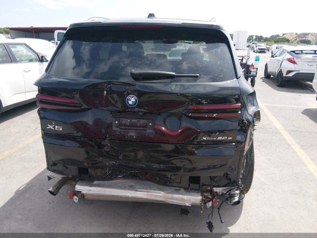 2026 BMW X5 PHEV XDRIVE50E 6