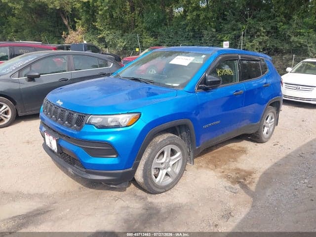 2023 JEEP COMPASS SPORT 4X4 2