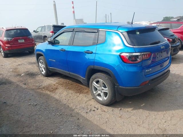 2023 JEEP COMPASS SPORT 4X4 3