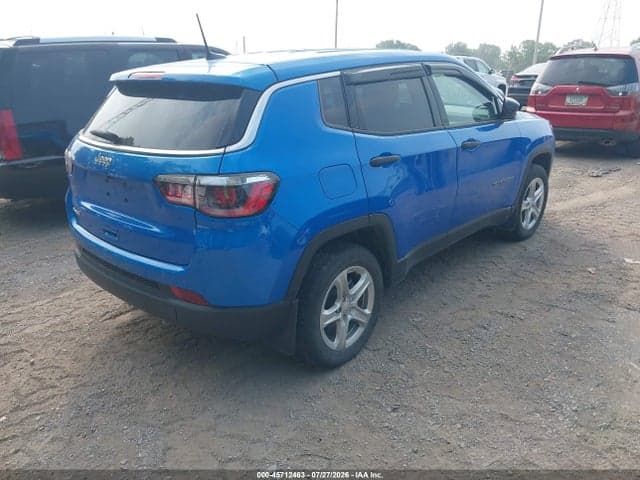 2023 JEEP COMPASS SPORT 4X4 4