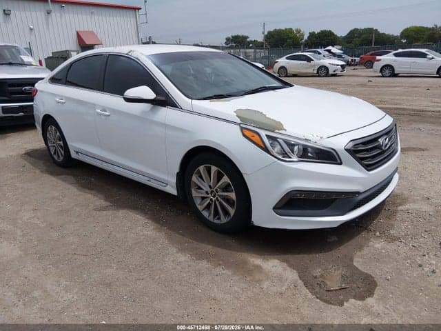 2017 HYUNDAI SONATA SPORT 1