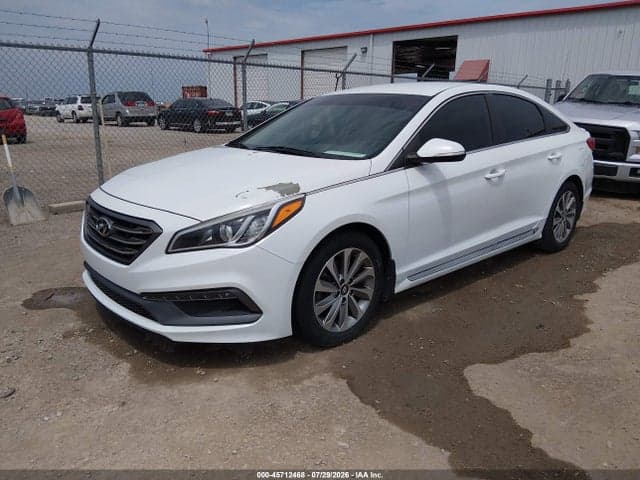 2017 HYUNDAI SONATA SPORT 2