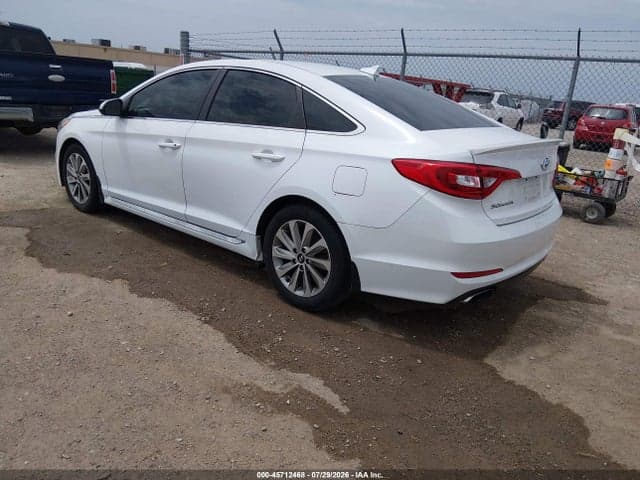 2017 HYUNDAI SONATA SPORT 3