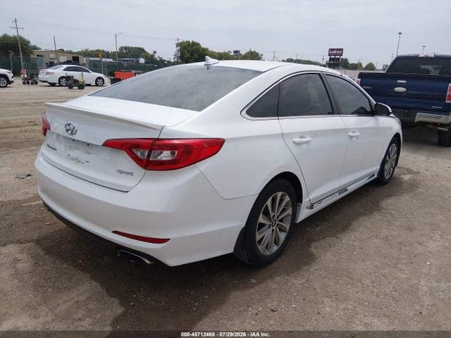 2017 HYUNDAI SONATA SPORT 4