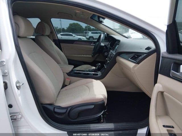2017 HYUNDAI SONATA SPORT 5