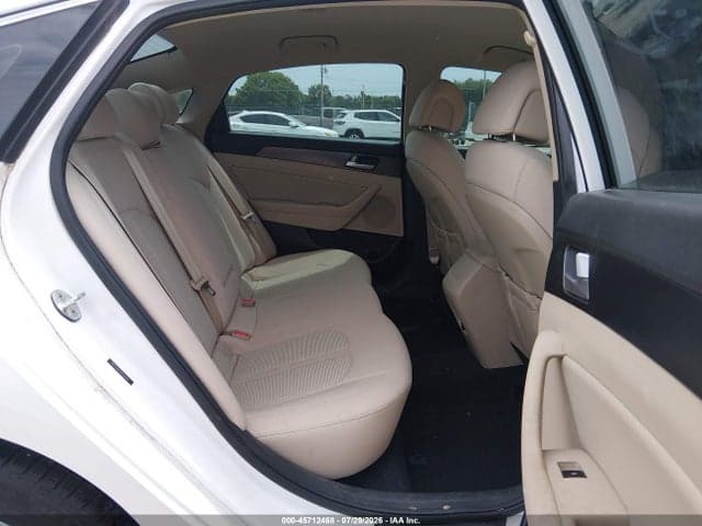2017 HYUNDAI SONATA SPORT 8