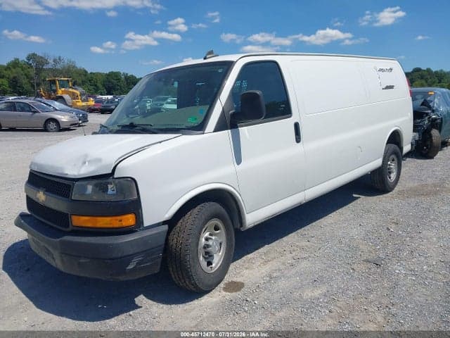 2018 CHEVROLET EXPRESS 2500 WORK VAN 2
