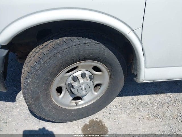 2018 CHEVROLET EXPRESS 2500 WORK VAN 12