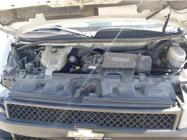 2018 CHEVROLET EXPRESS 2500 WORK VAN 10