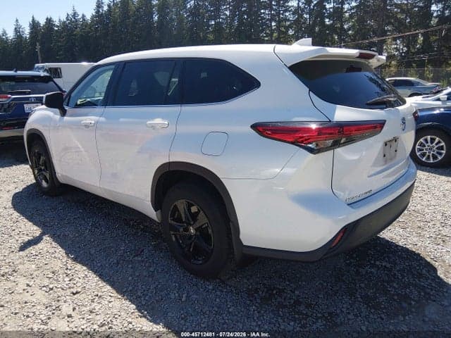 2020 TOYOTA HIGHLANDER L 3