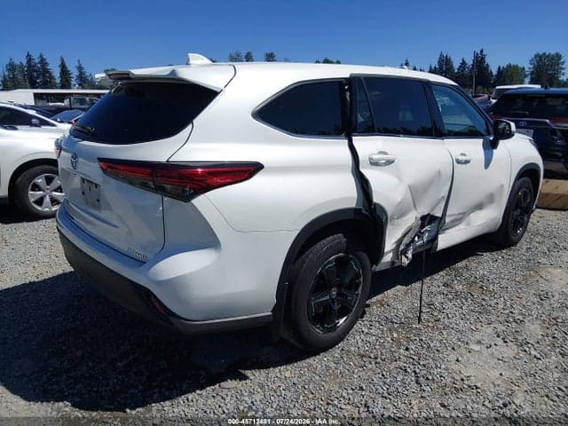 2020 TOYOTA HIGHLANDER L 4