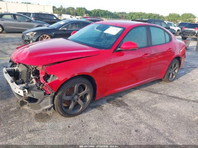 2017 ALFA ROMEO GIULIA AWD 2