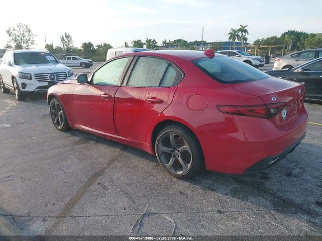 2017 ALFA ROMEO GIULIA AWD 3