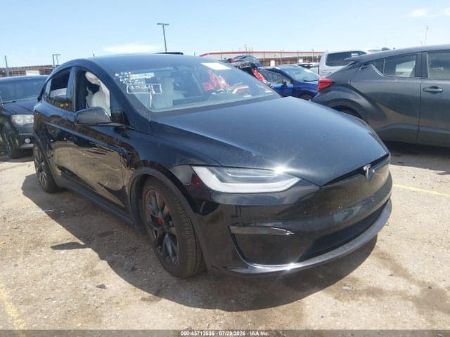 2023 TESLA MODEL X PLAID TRI MOTOR ALL-WHEEL DRIVE