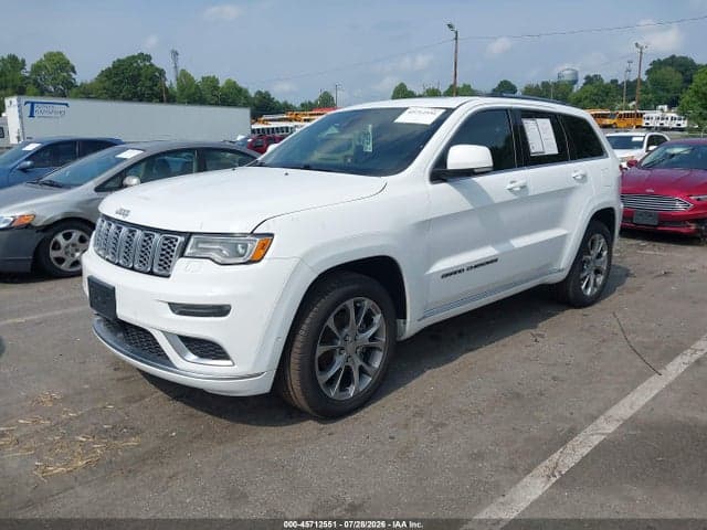 2019 JEEP GRAND CHEROKEE SUMMIT 4X4 2
