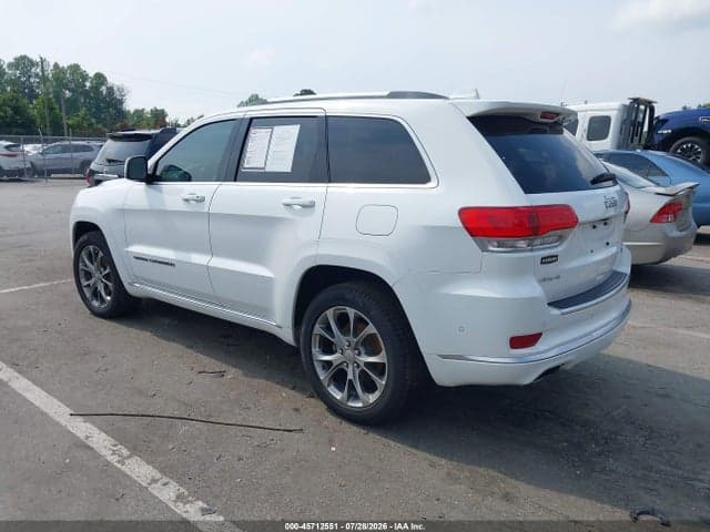 2019 JEEP GRAND CHEROKEE SUMMIT 4X4 3