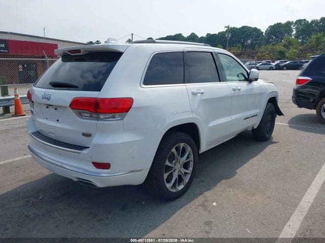 2019 JEEP GRAND CHEROKEE SUMMIT 4X4 4