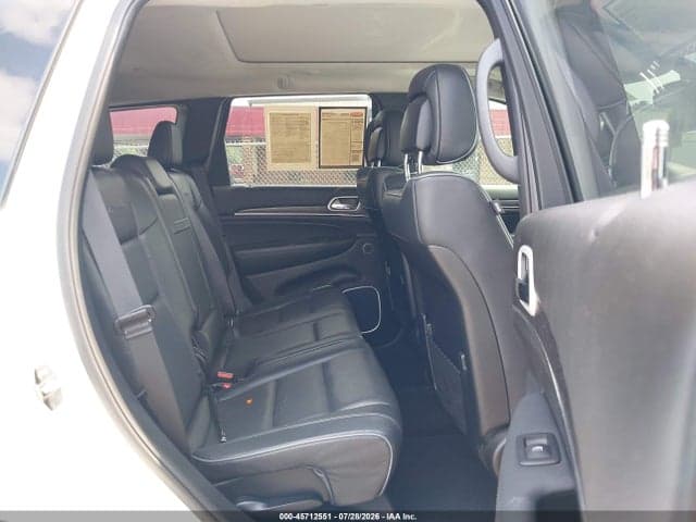 2019 JEEP GRAND CHEROKEE SUMMIT 4X4 8